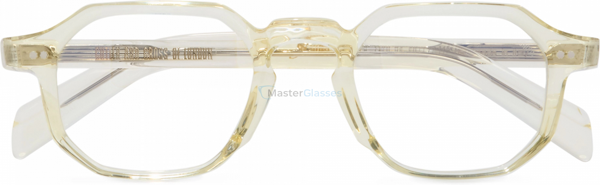  CUTLER GROSS CGOP-GR11 B4,  CRYSTAL YELLOW, CLEAR