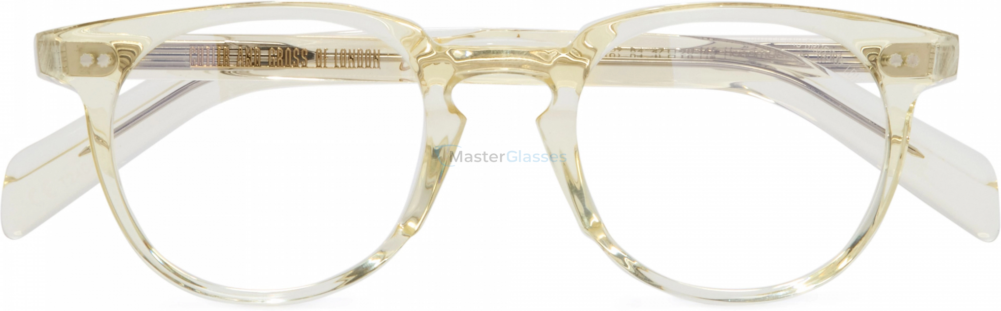  CUTLER GROSS CGOP-GR09 B4,  CRYSTAL YELLOW, CLEAR