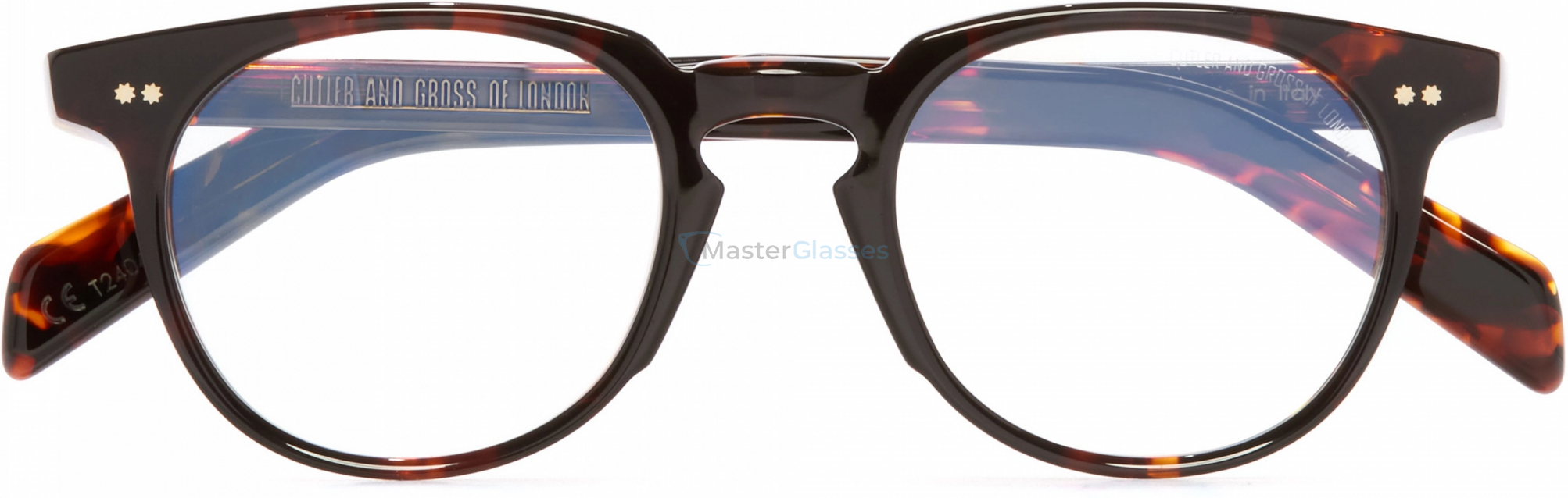  CUTLER GROSS CGOP-GR09 02,  MULTI HAVANA, CLEAR