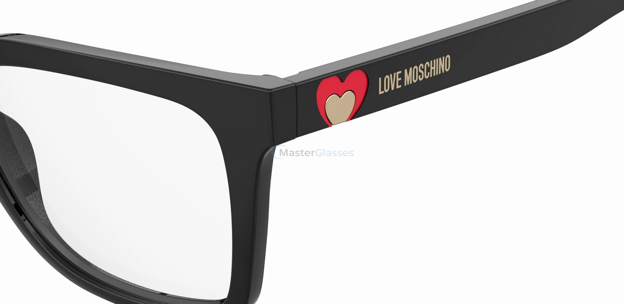  MOSCHINO LOVE MOL603 807 BLACK
