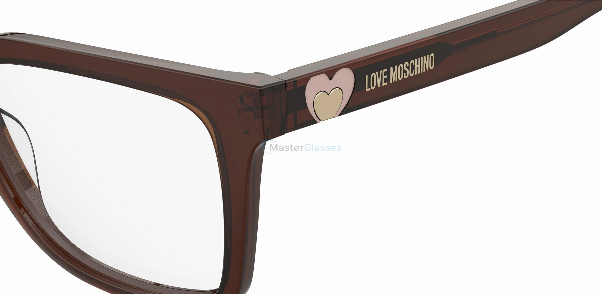  MOSCHINO LOVE MOL603 09Q,  BROWN