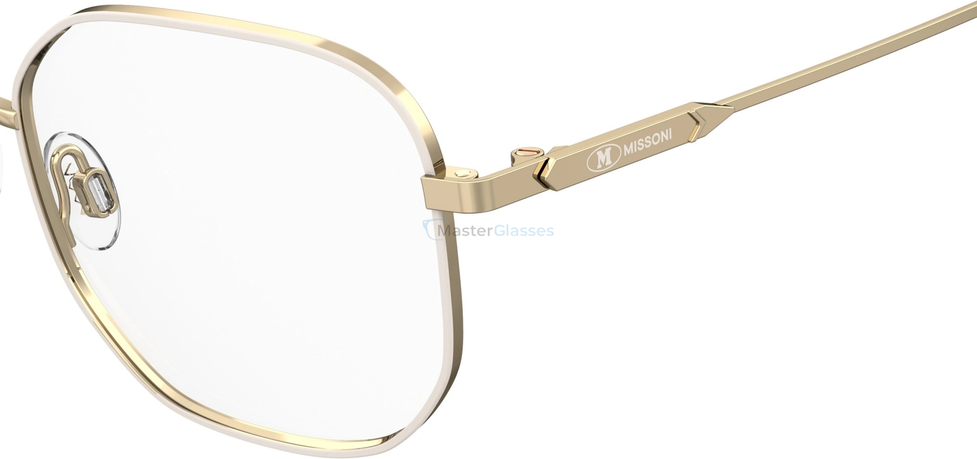  M MISSONI MMI 0185 VVP Gold Ivory