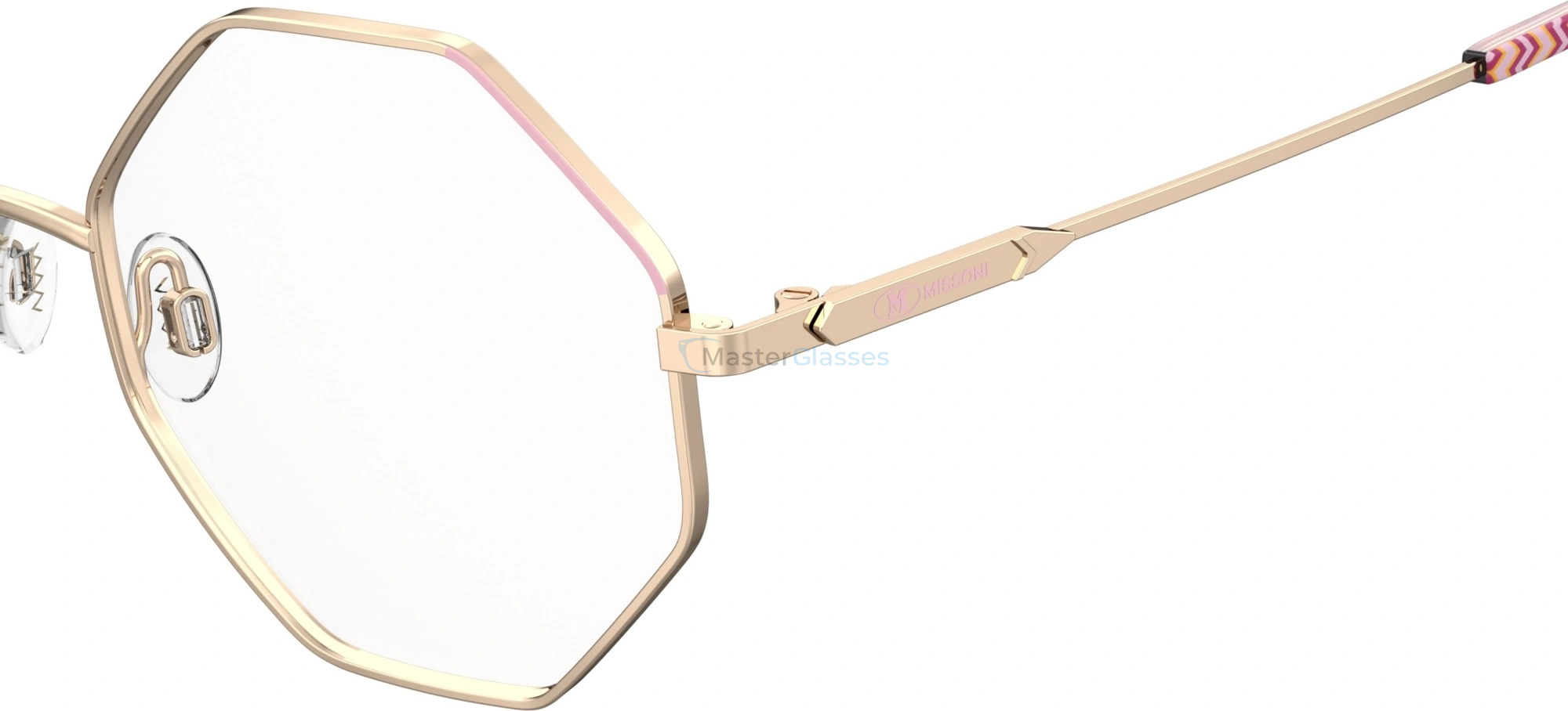  M MISSONI MMI 0186 EYR Gold Pink