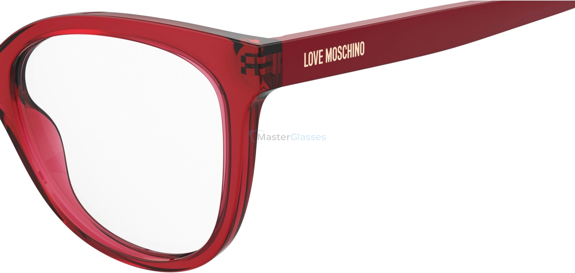  MOSCHINO LOVE MOL635 C9A Red