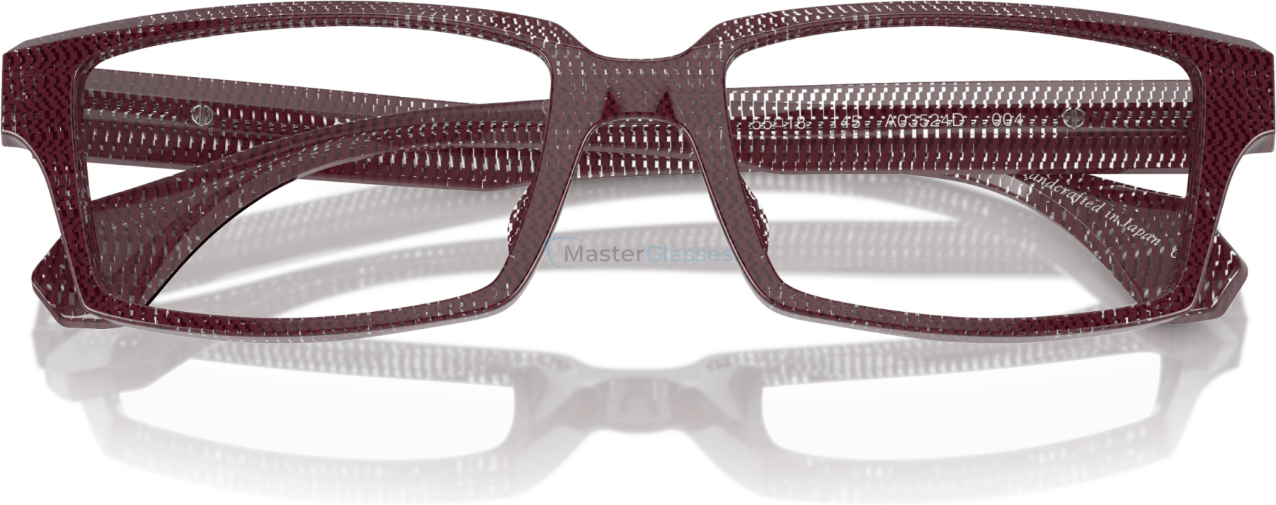  Alain Mikli A03524D 004 Red
