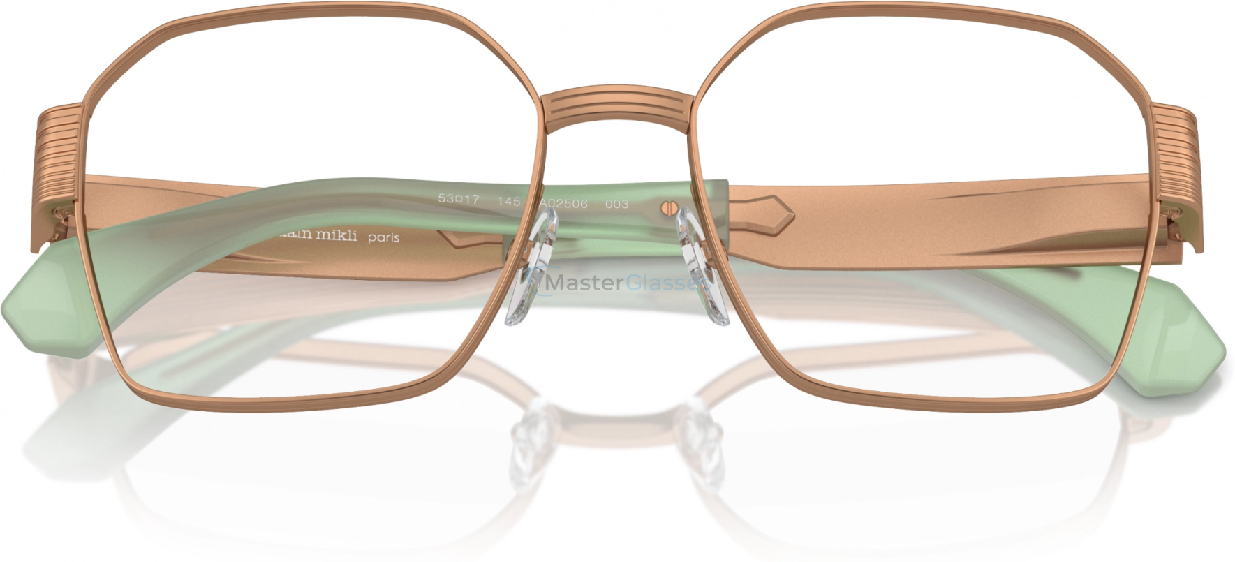  Alain Mikli A02506 003 Gold