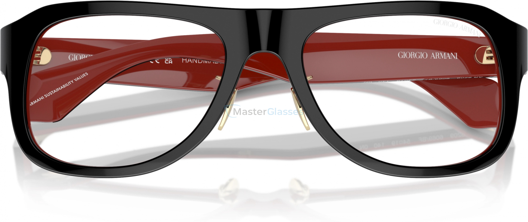   Giorgio Armani AR8209 6069BF Black