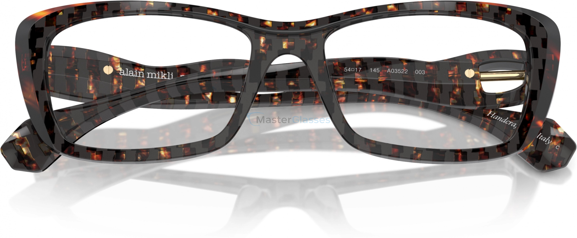  Alain Mikli A03522 003 Brown