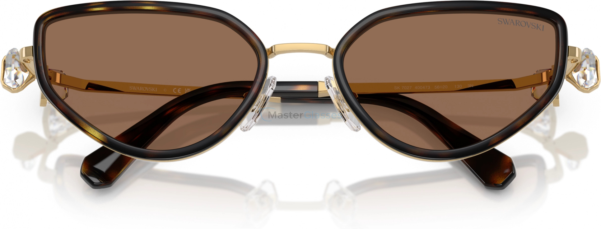   Swarovski SK7027 400473 Gold