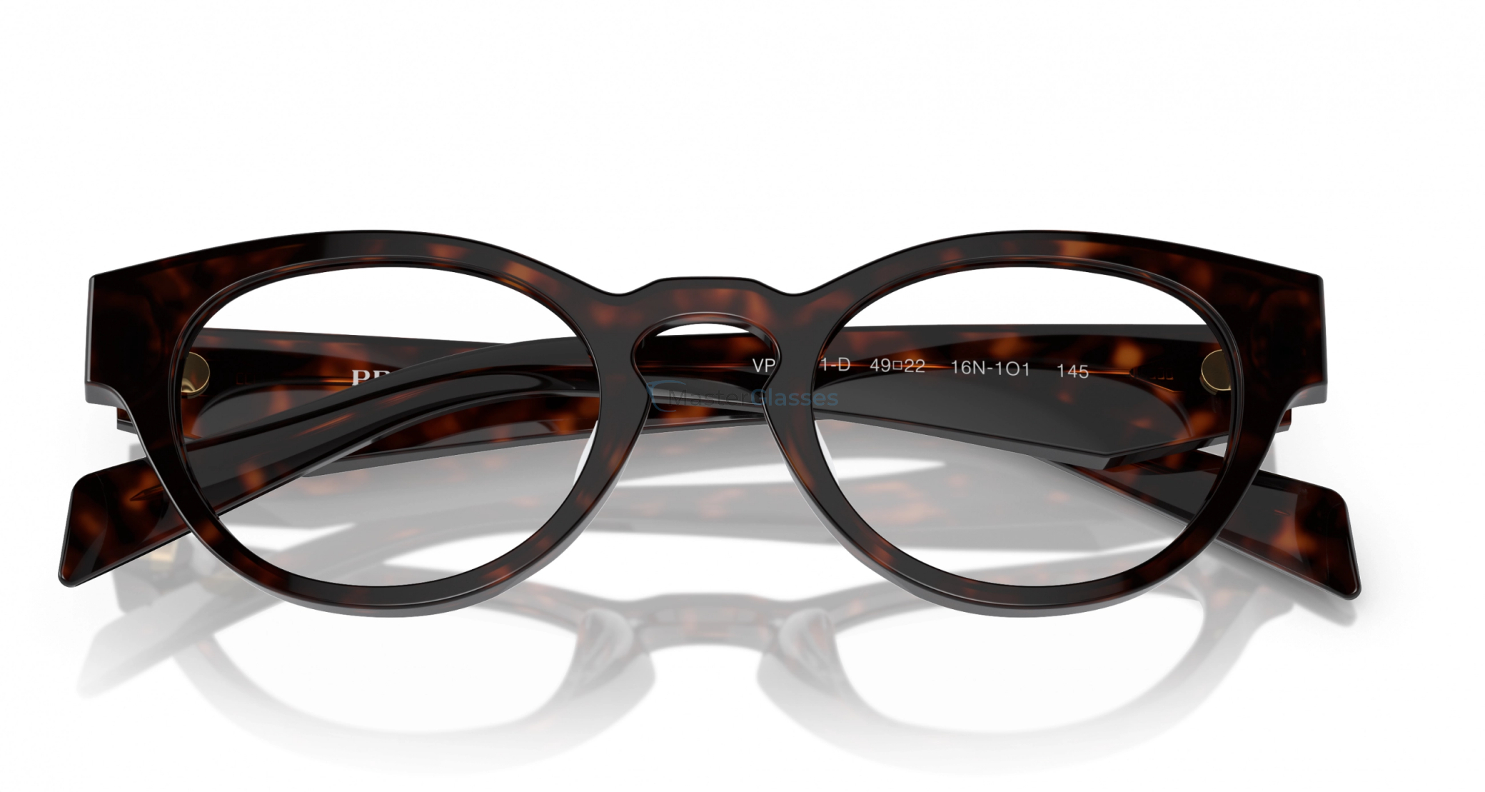 Prada PR A11VD 16N1O1 Brown