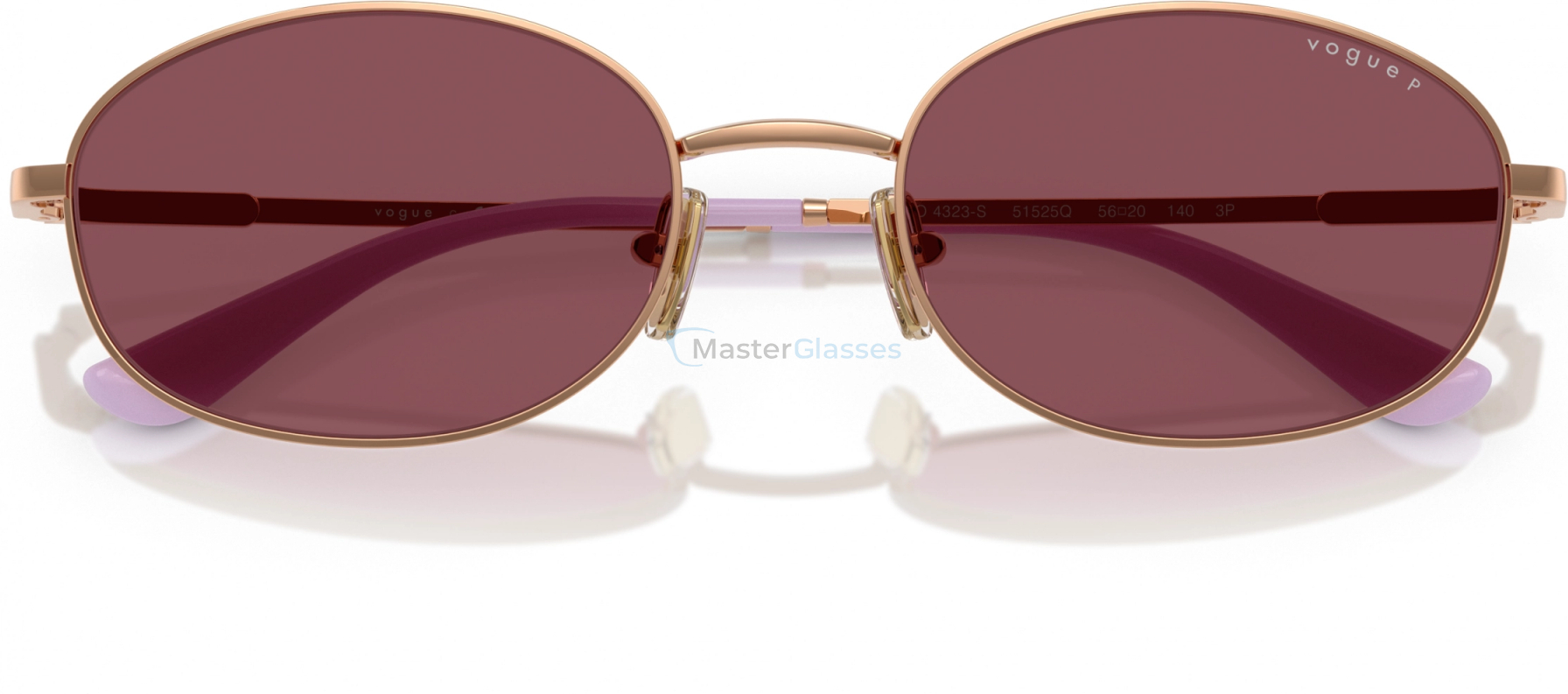   Vogue VO4323S 51525Q Gold