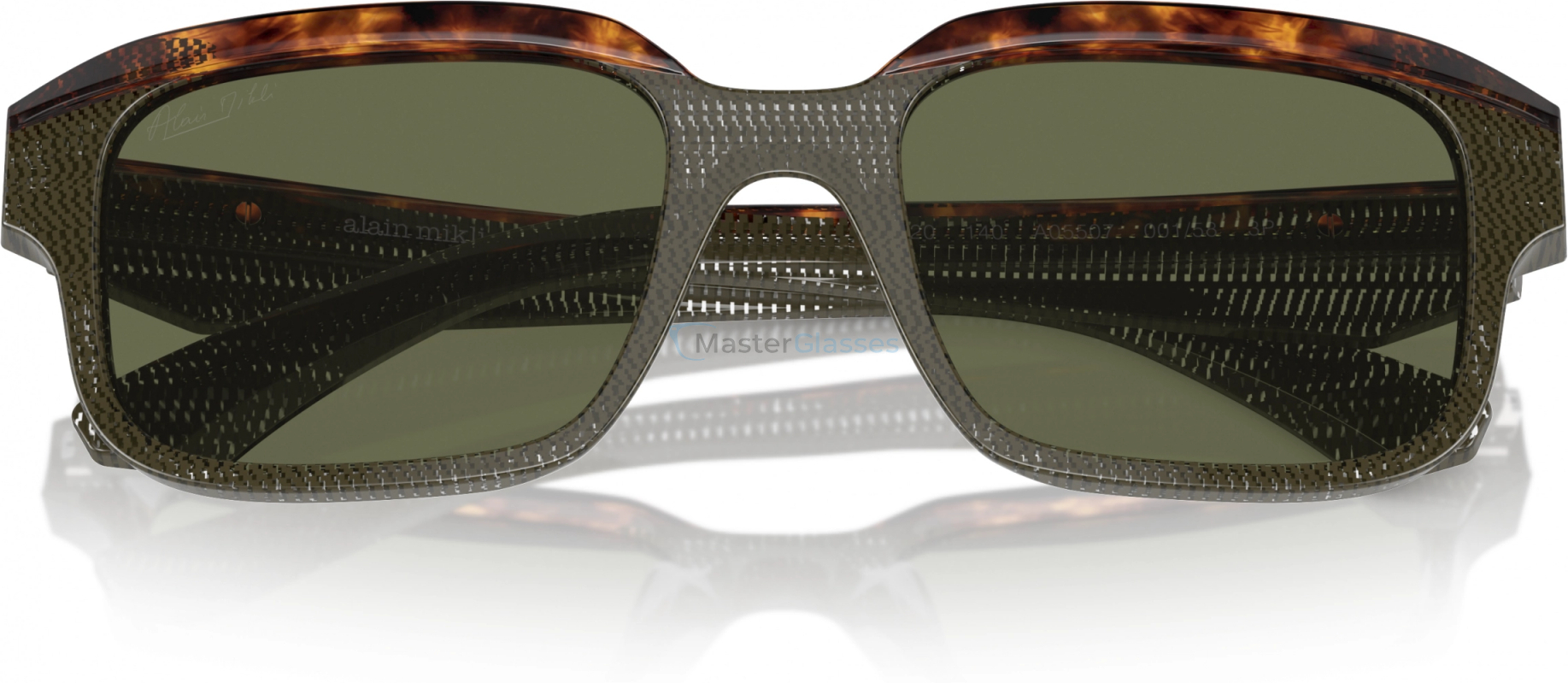   Alain Mikli A05507 001/58 Green