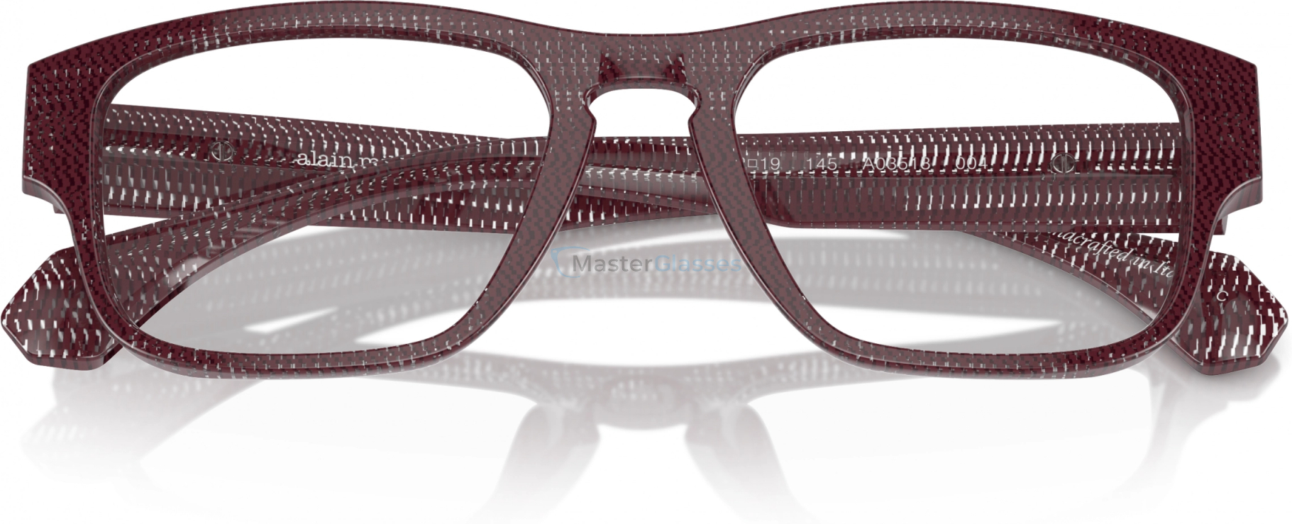  Alain Mikli A03518 004 Red