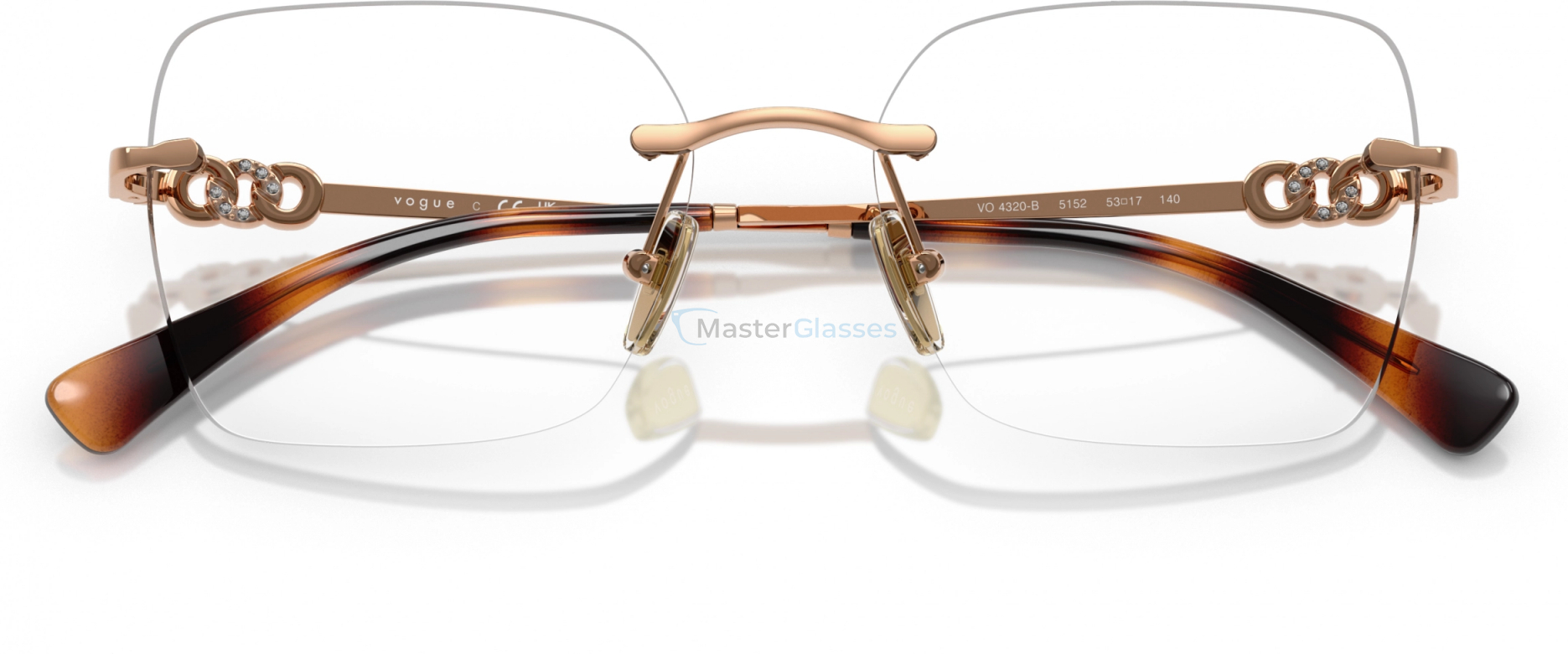 Оправа Vogue VO4320B 5152 Gold