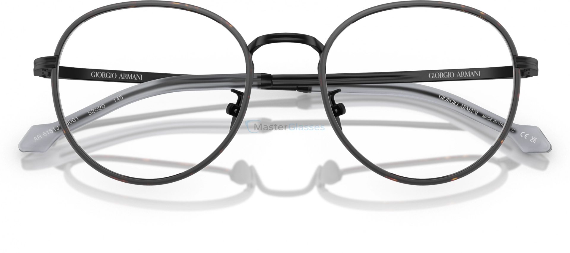  Giorgio Armani AR5151J 3001 Black