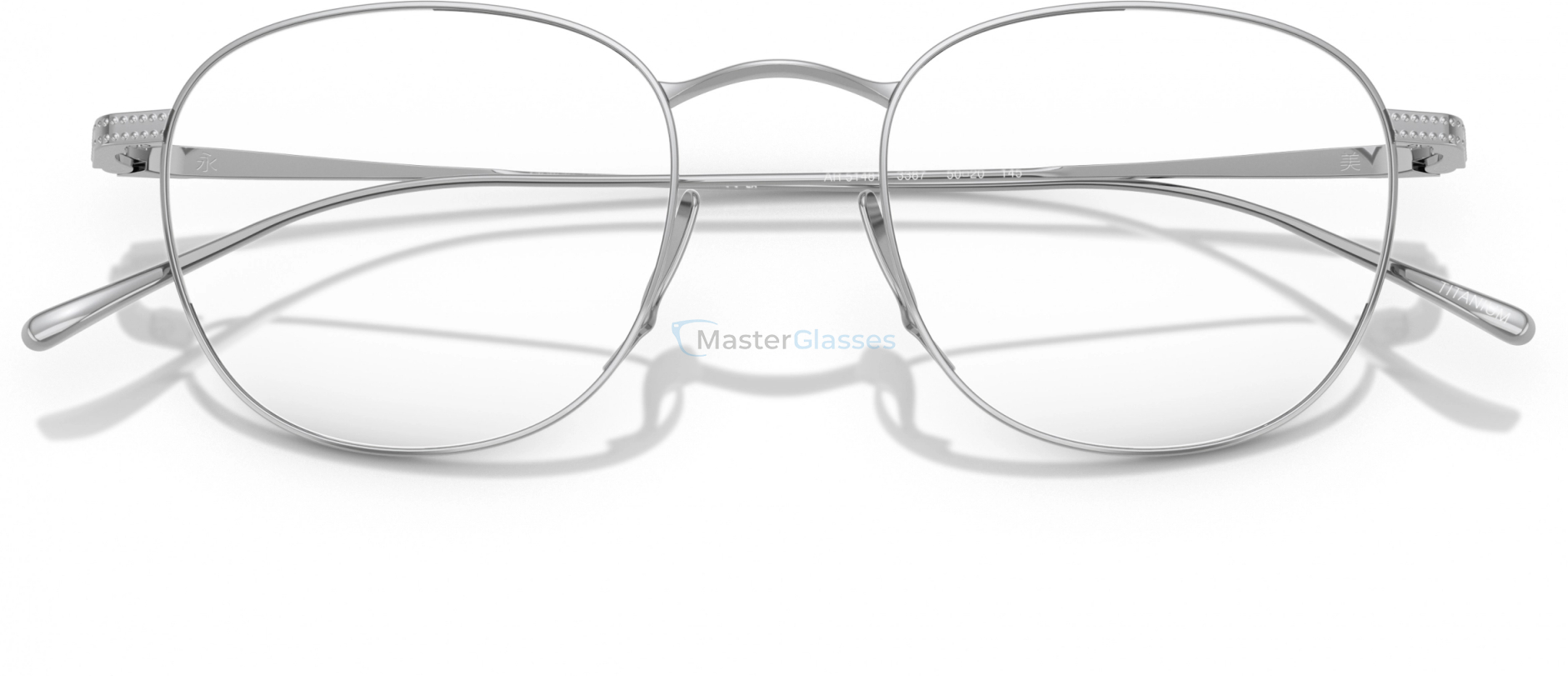  Giorgio Armani AR5148T 3387 Silver