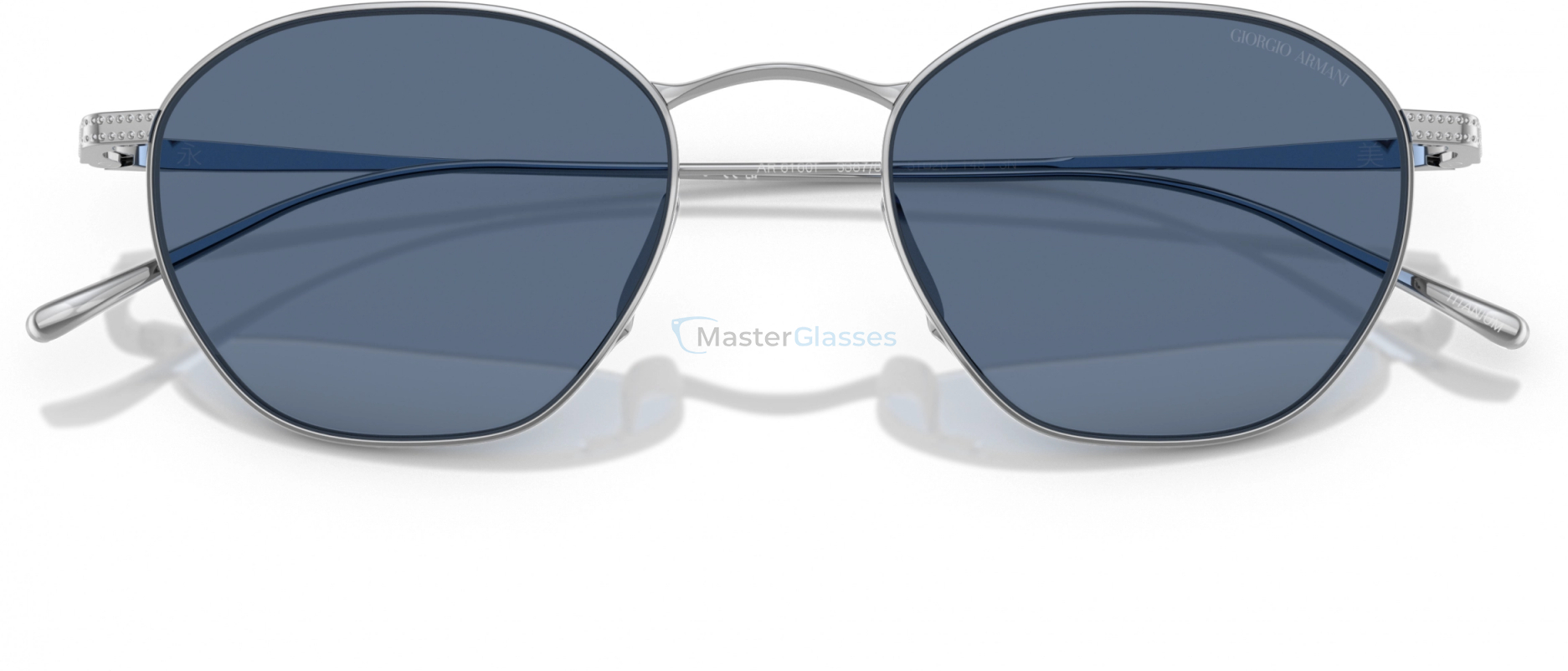   Giorgio Armani AR6160T 338780 Silver