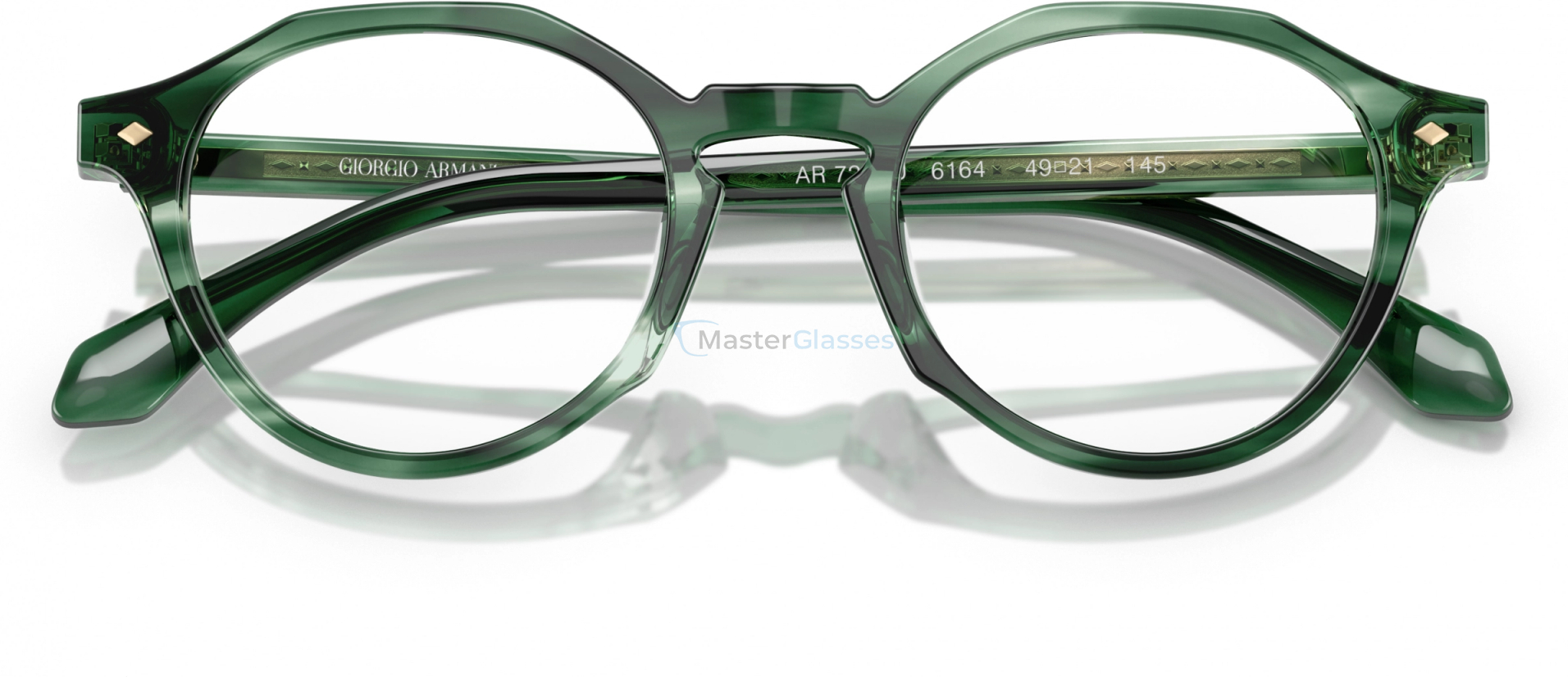  Giorgio Armani AR7264U 6164 Green