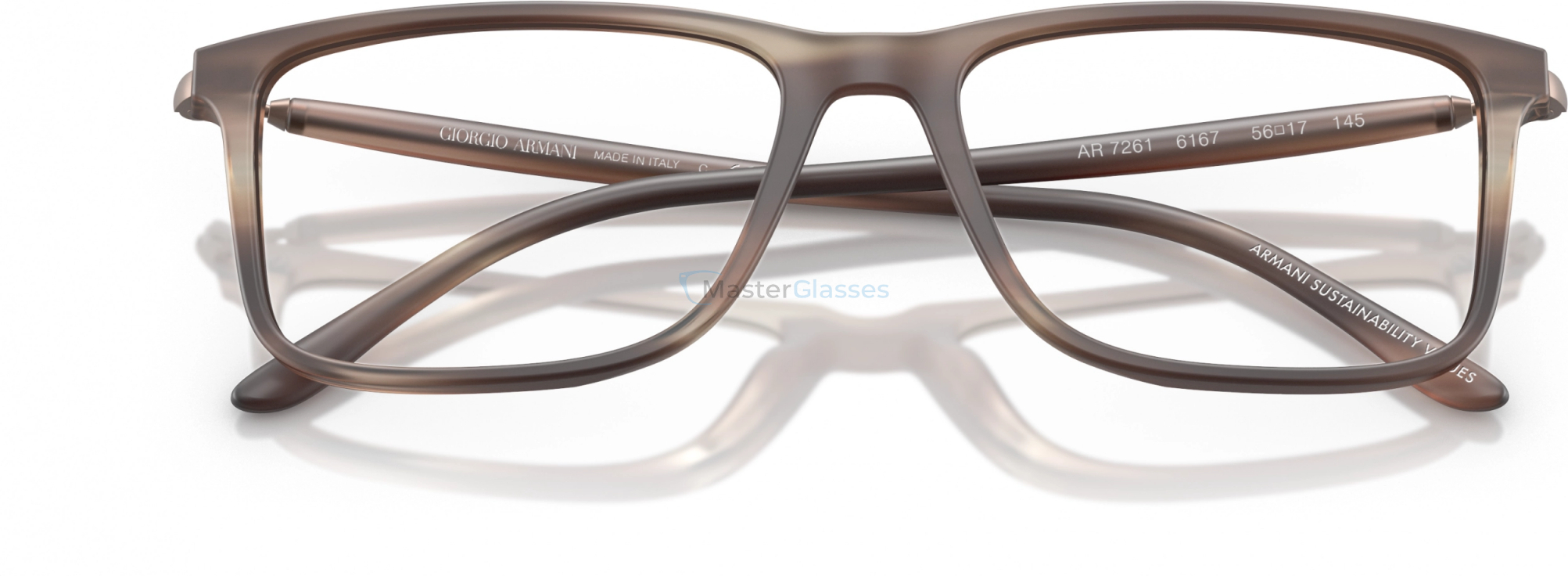  Giorgio Armani AR7261 6167 Brown