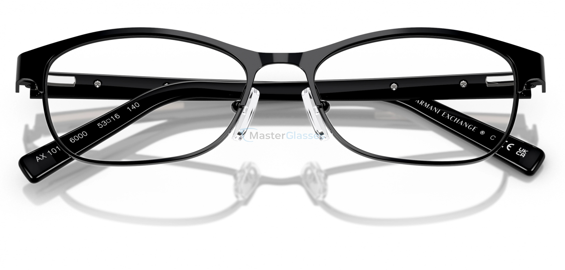  Armani Exchange AX1010 6000 Black