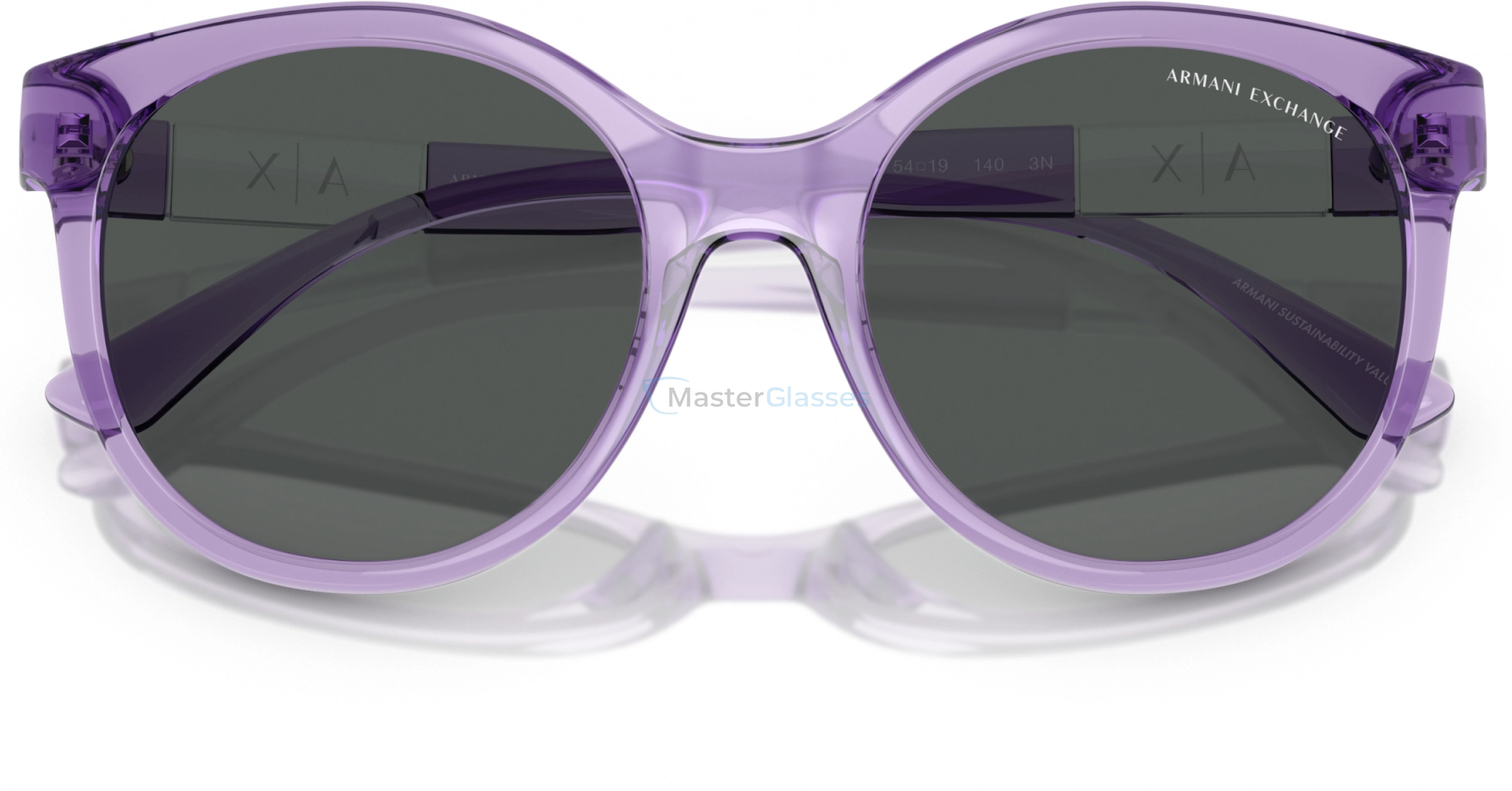   Armani Exchange AX4120S 823687 Violet