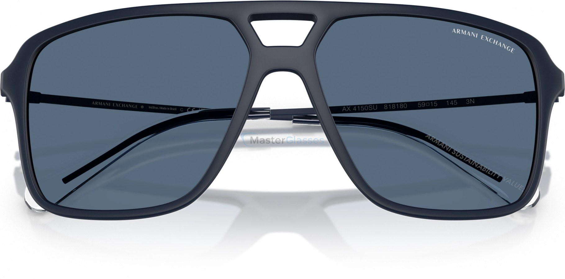   Armani Exchange AX4150SU 818180 Blue