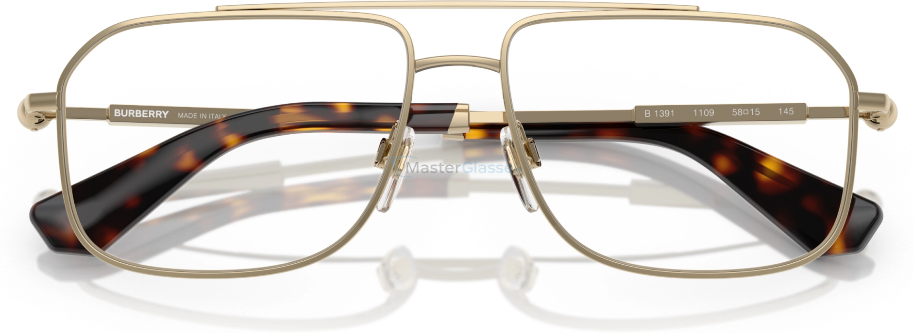  Burberry BE1391 1109 Gold