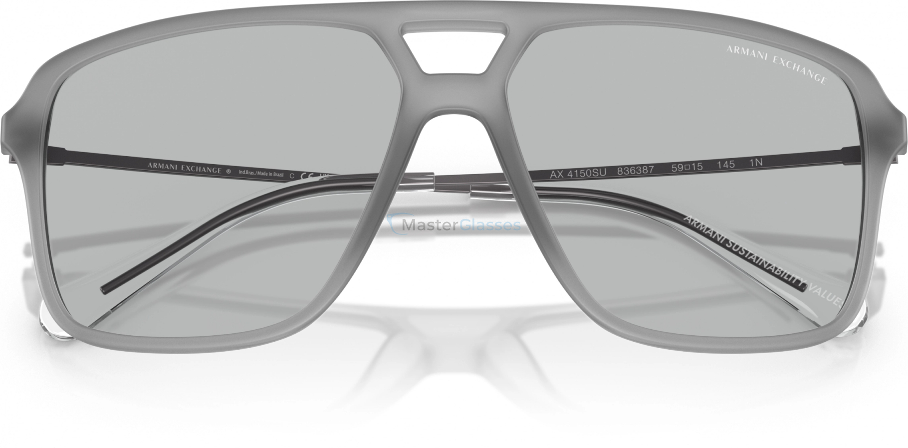   Armani Exchange AX4150SU 836387 Grey