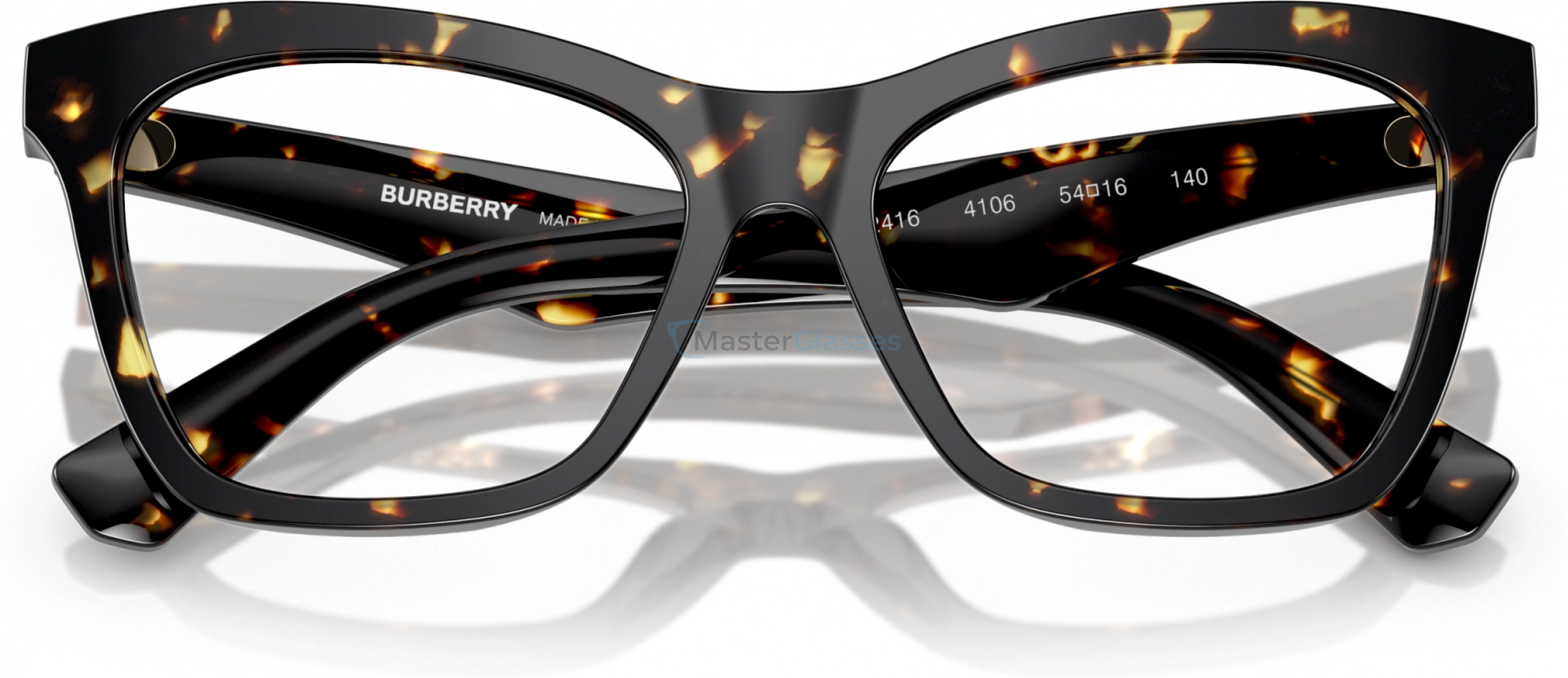  Burberry BE2416 4106 Tortoise