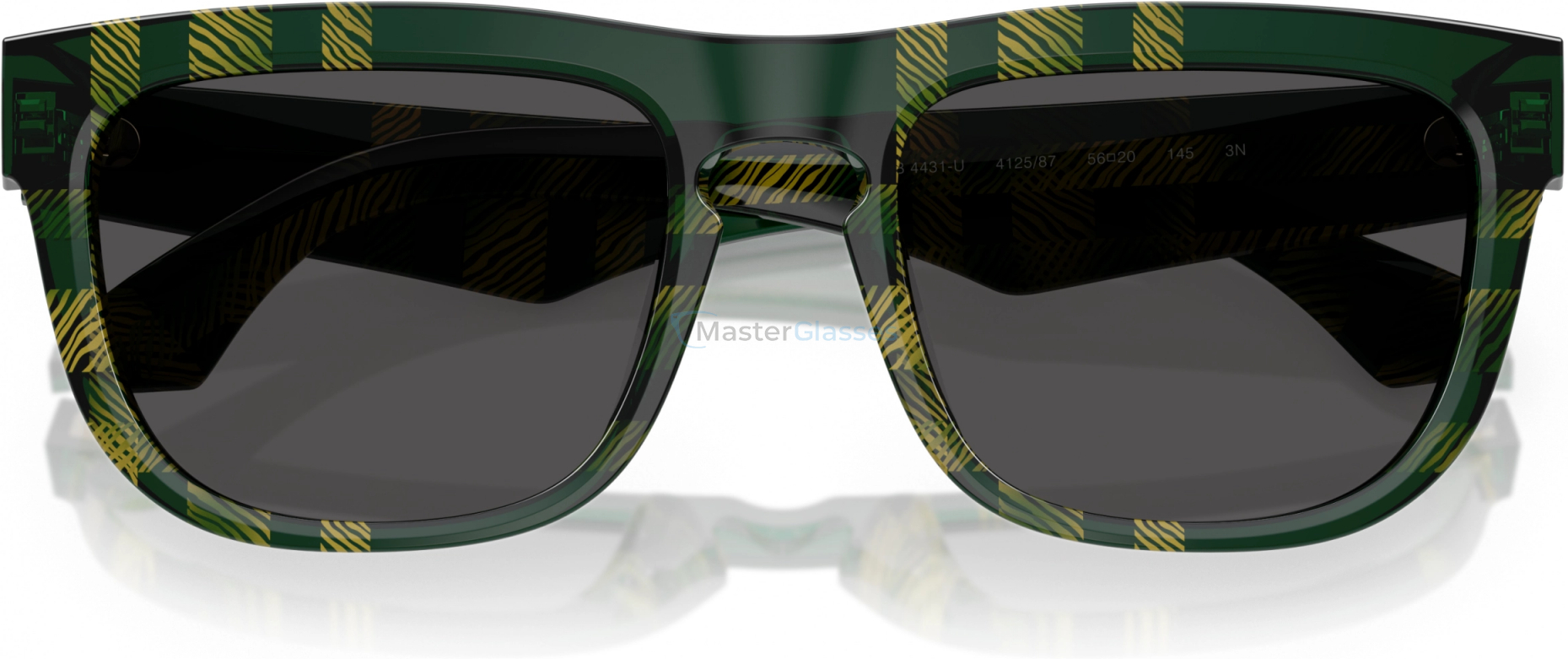   Burberry BE4431U 412587 Green