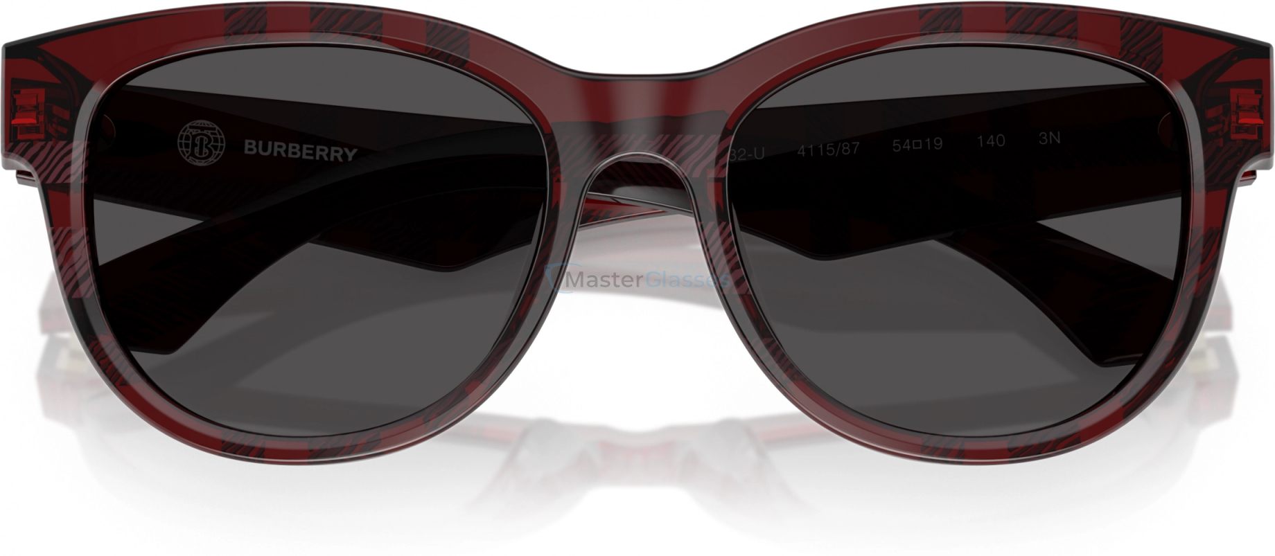   Burberry BE4432U 411587 Red