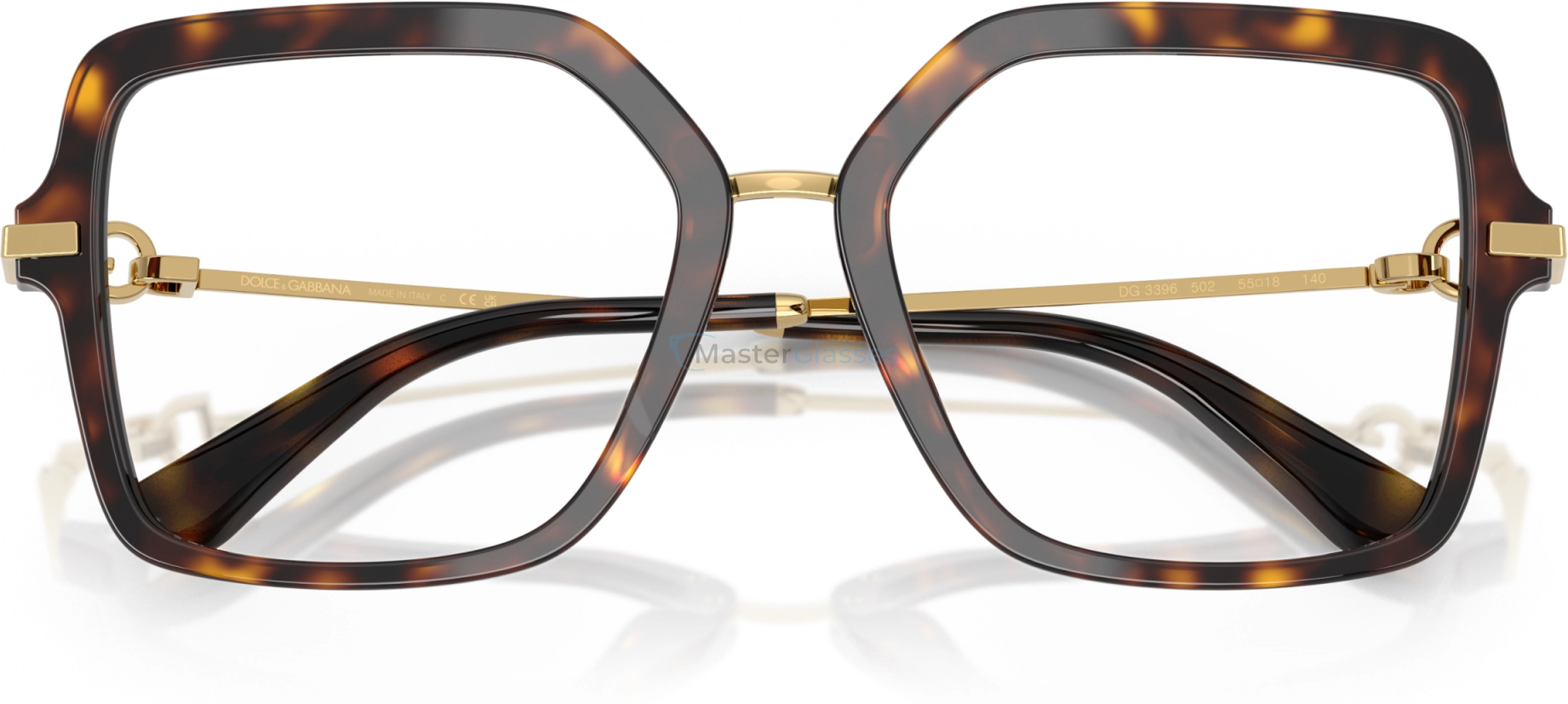 Dolce & Gabbana DG3396 502 Tortoise