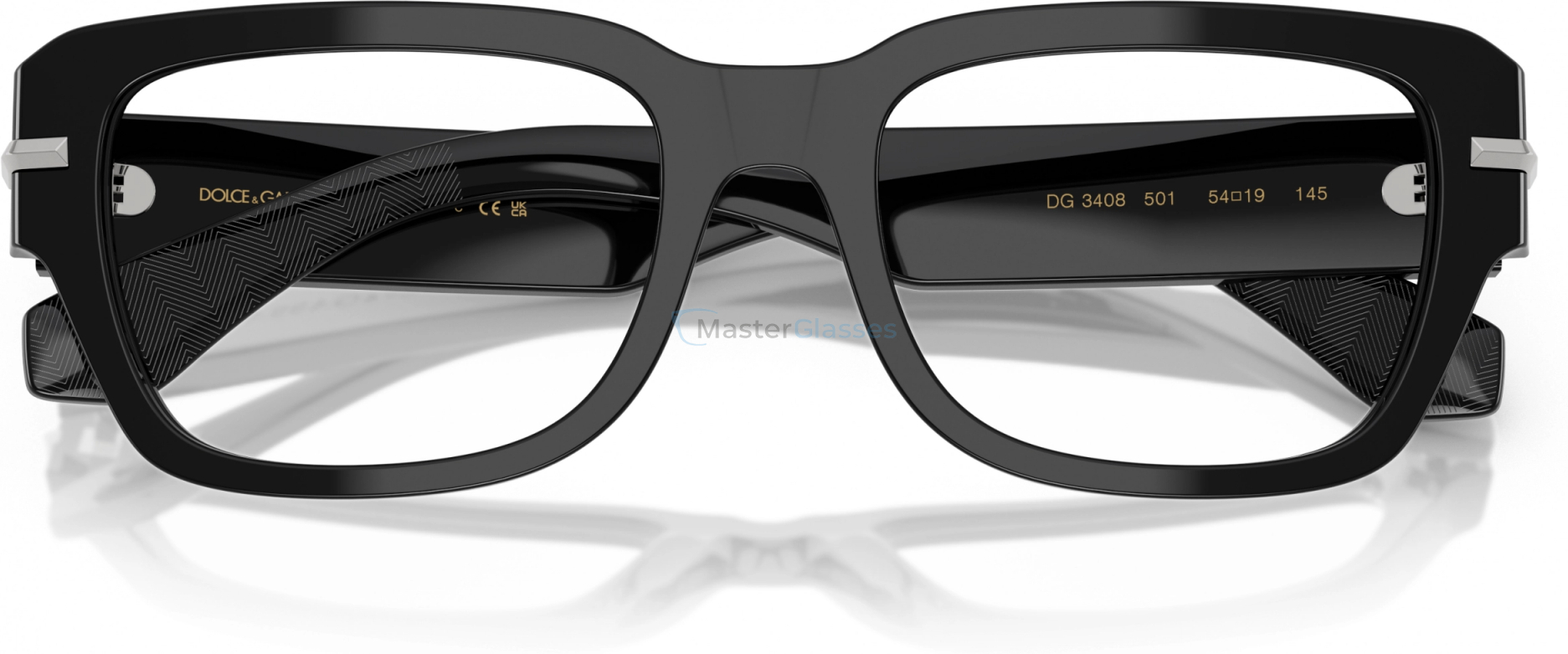  Dolce & Gabbana DG3408 501 Black