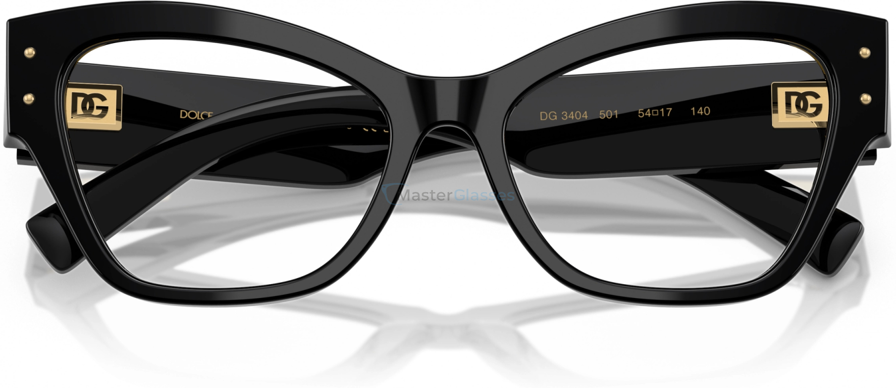  Dolce & Gabbana DG3404 501 Black