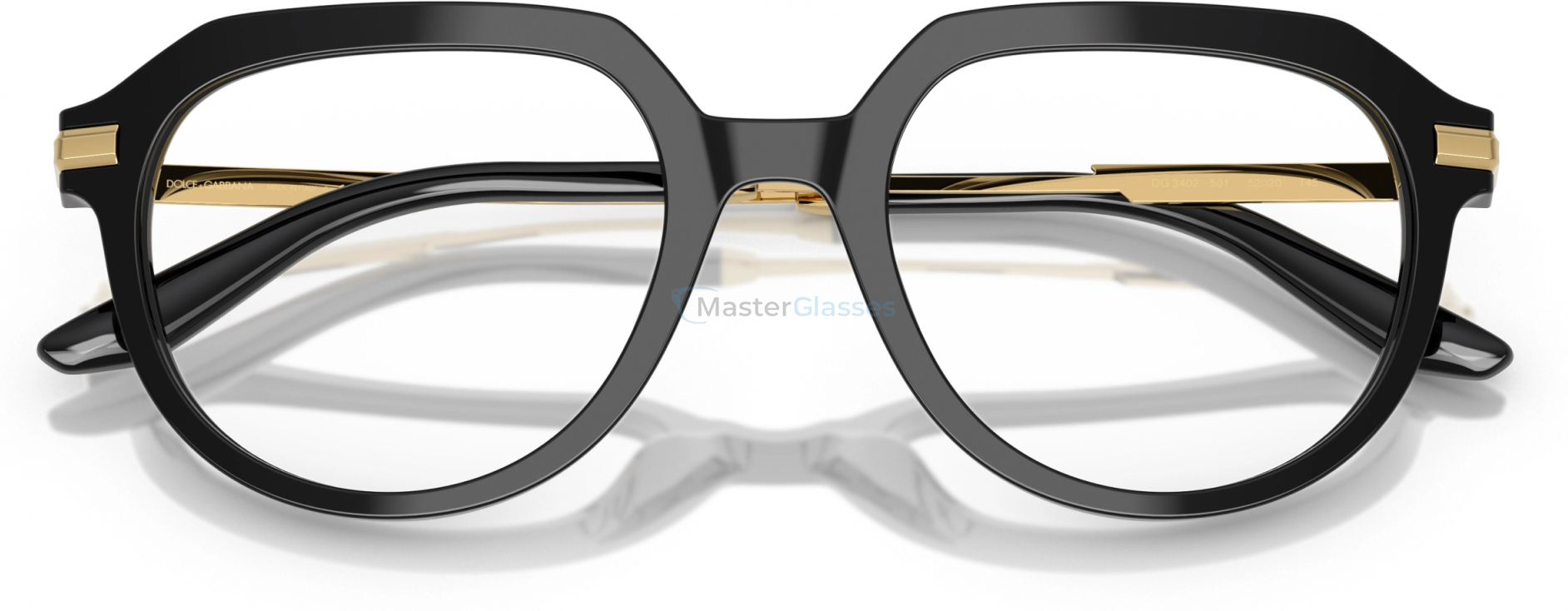  Dolce & Gabbana DG3402 501 Black