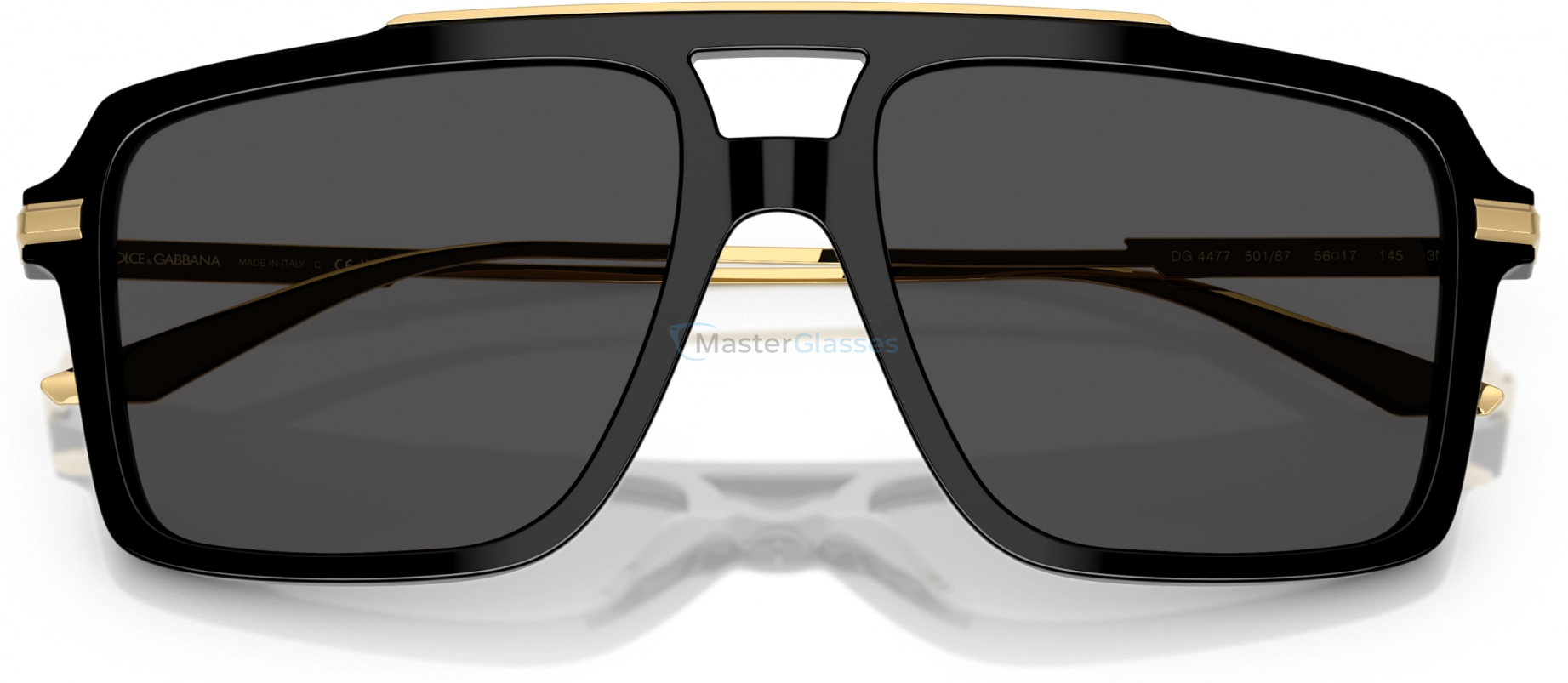   Dolce & Gabbana DG4477 501/87 Black