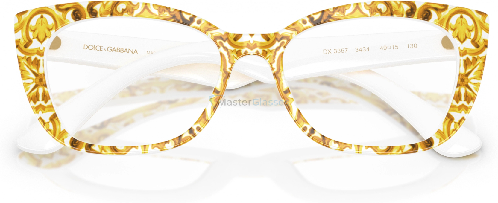   Dolce & Gabbana DX3357 3434 Yellow