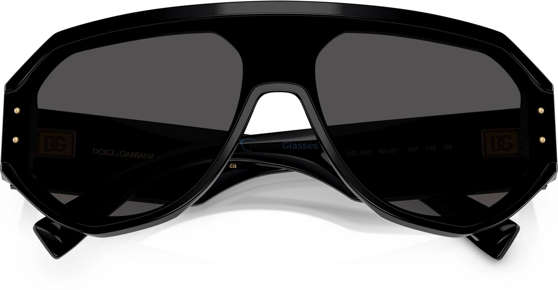   Dolce & Gabbana DG4481 501/87 Black