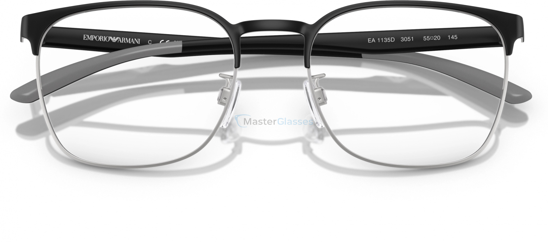  Emporio Armani EA1135D 3051 Black