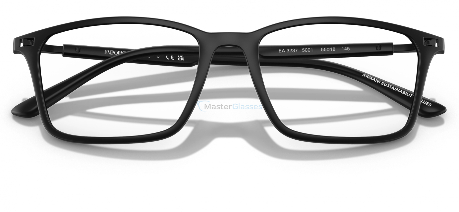  Emporio Armani EA3237 5001 Black