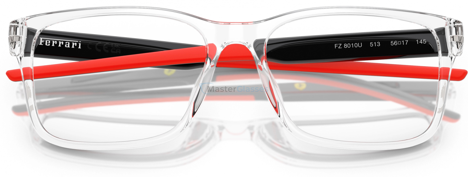  Scuderia Ferrari FZ8010U 513 Transparent