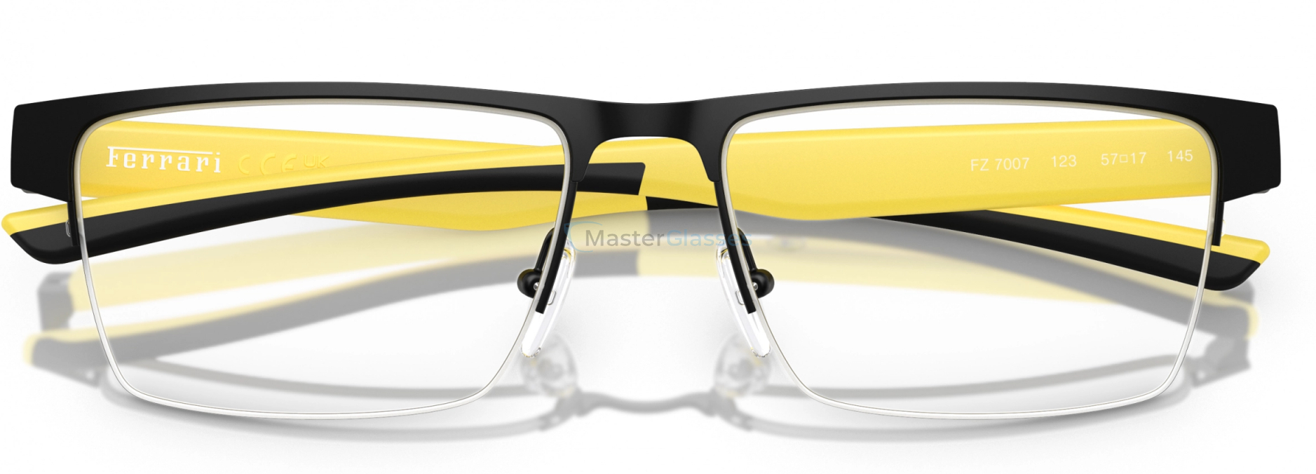  Scuderia Ferrari FZ7007 123 Black