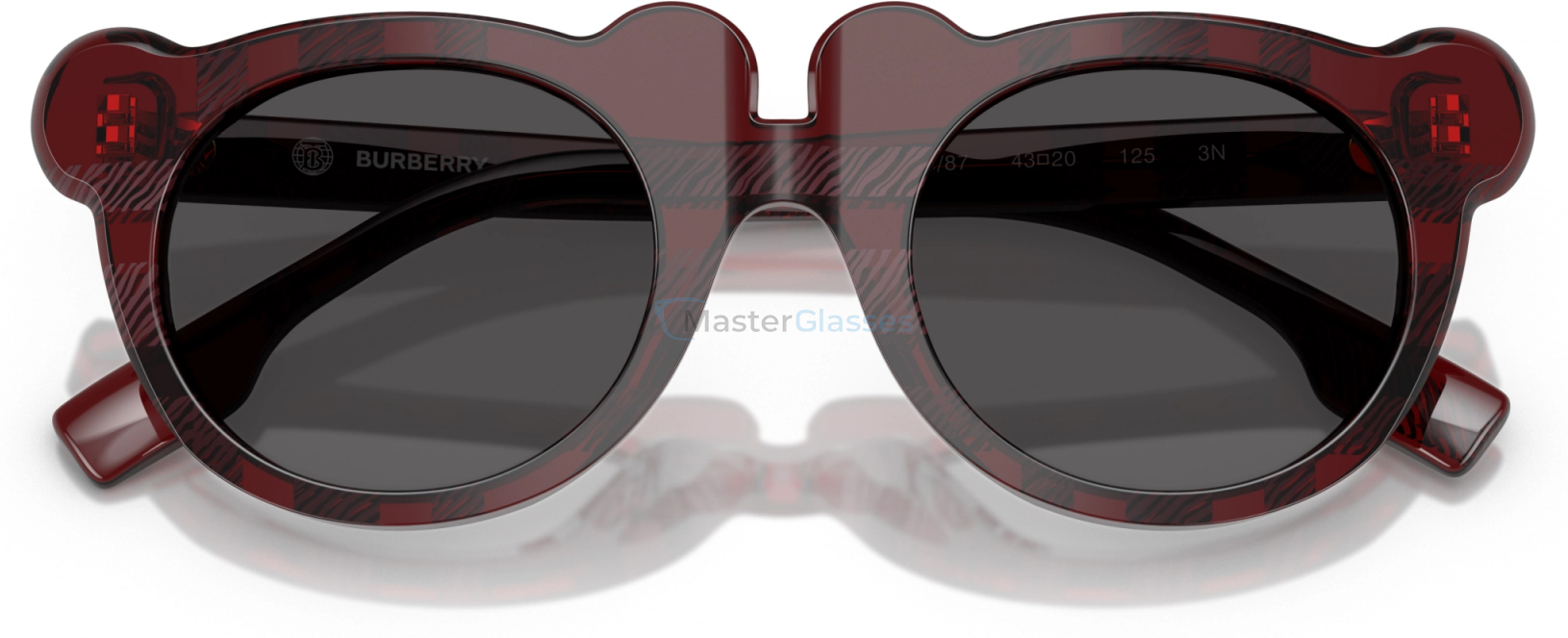    Burberry JB4355 411587 Red