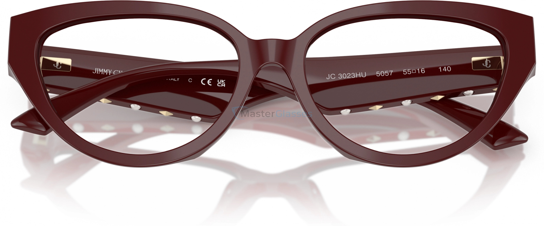  Jimmy Choo JC3023HU 5057 Red