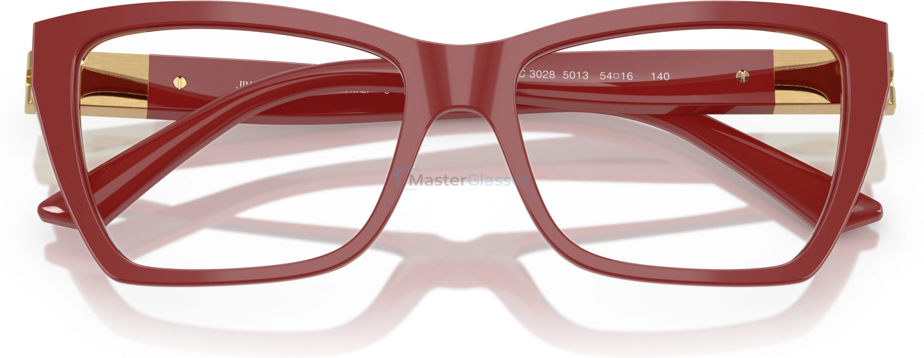  Jimmy Choo JC3028 5013 Red