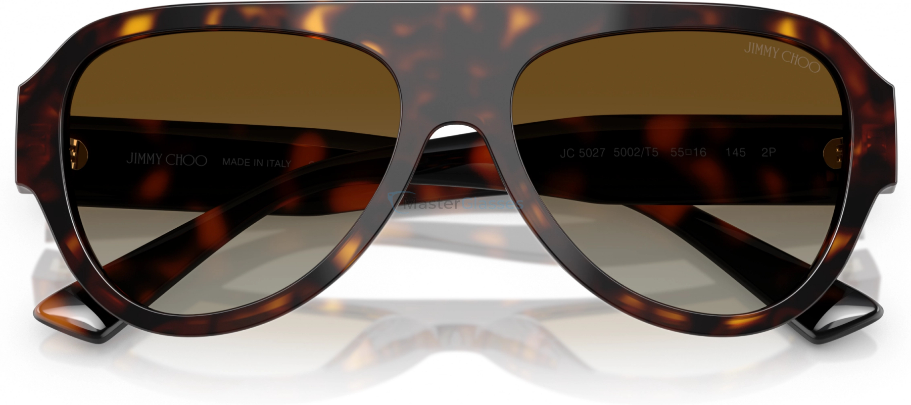   Jimmy Choo JC5027 5002T5 Tortoise