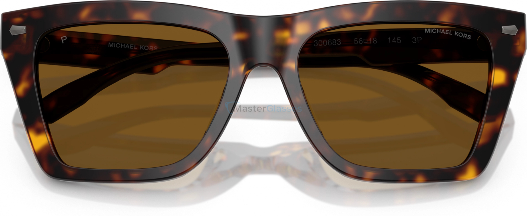   Michael Kors PEBBLE BEACH MK2225U 300683 Tortoise