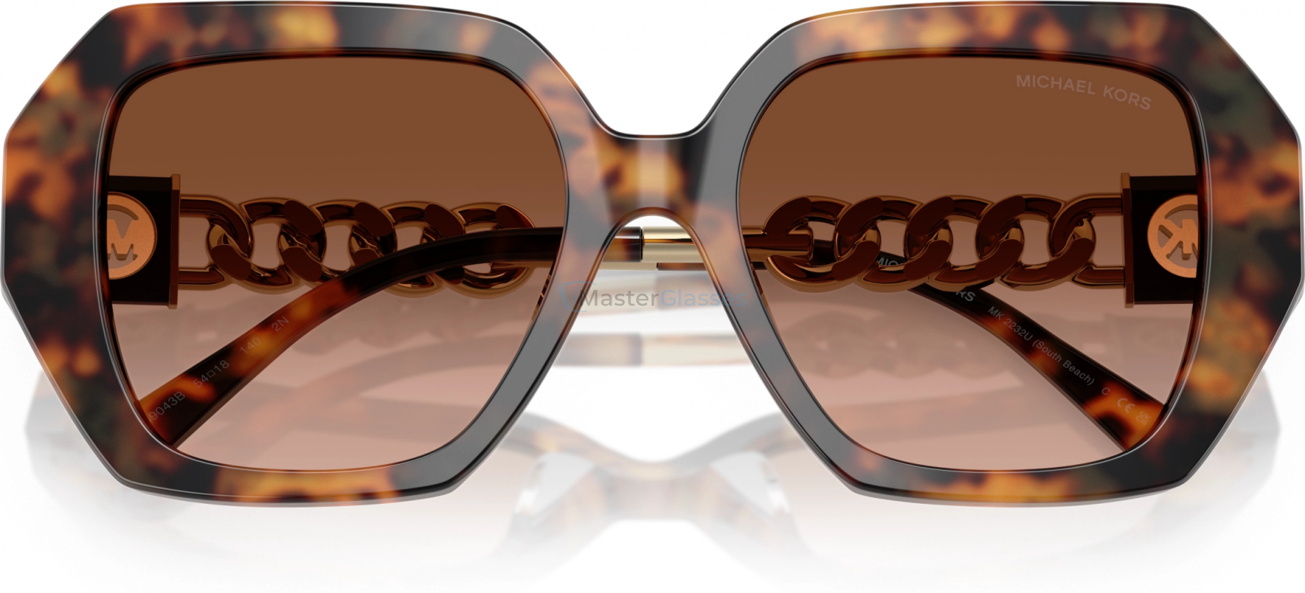   Michael Kors SOUTH BEACH MK2232U 39043B Tortoise