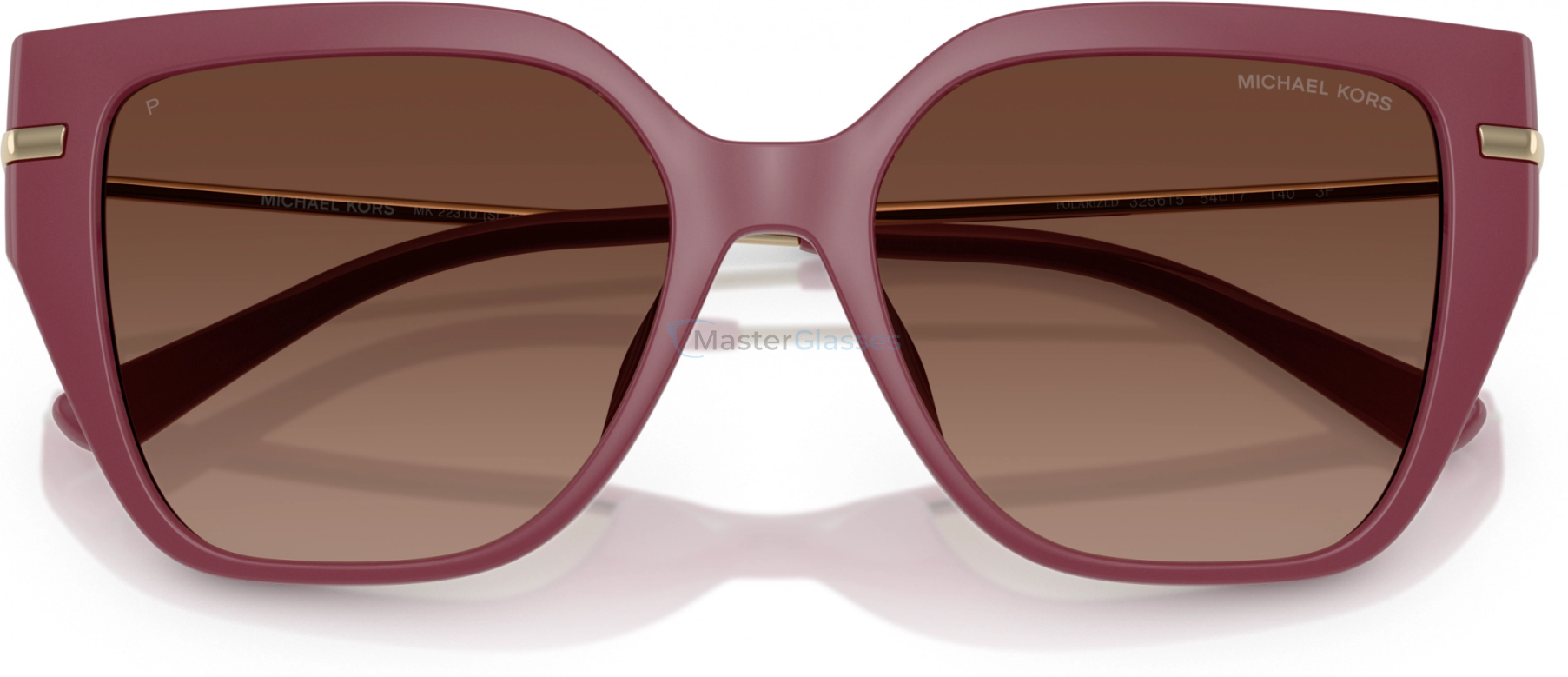   Michael Kors ST. BARTHS MK2231U 3256T5 Violet