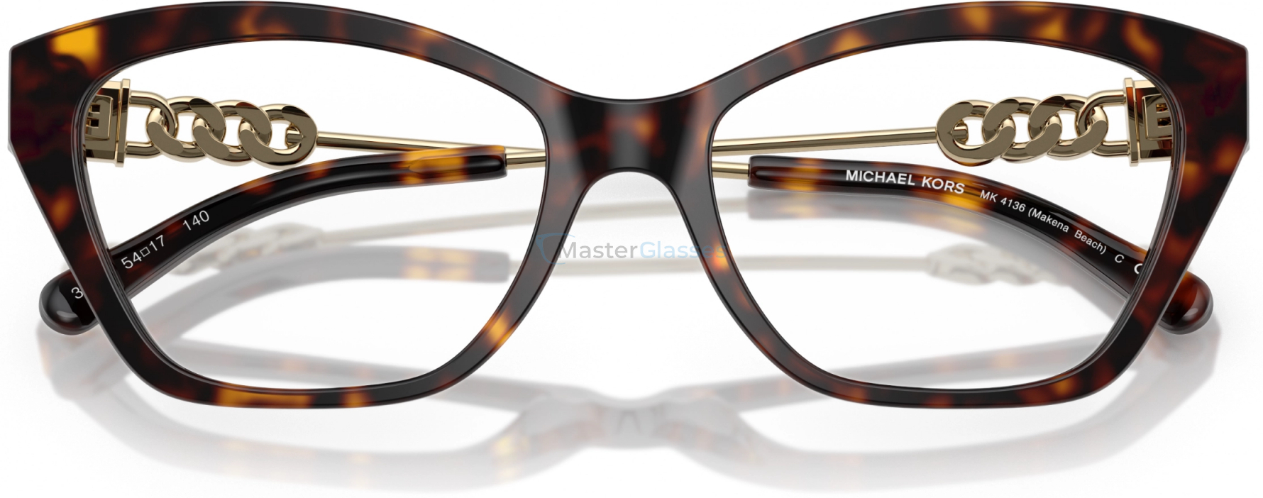 Michael Kors MAKENA BEACH MK4136 3006 Tortoise